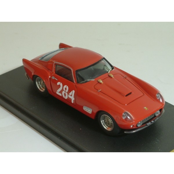 Ferrari 250 GT TDF #284 Trento Bondone 1958 L. Taramazzo 0911GT - Standard Built 1:43